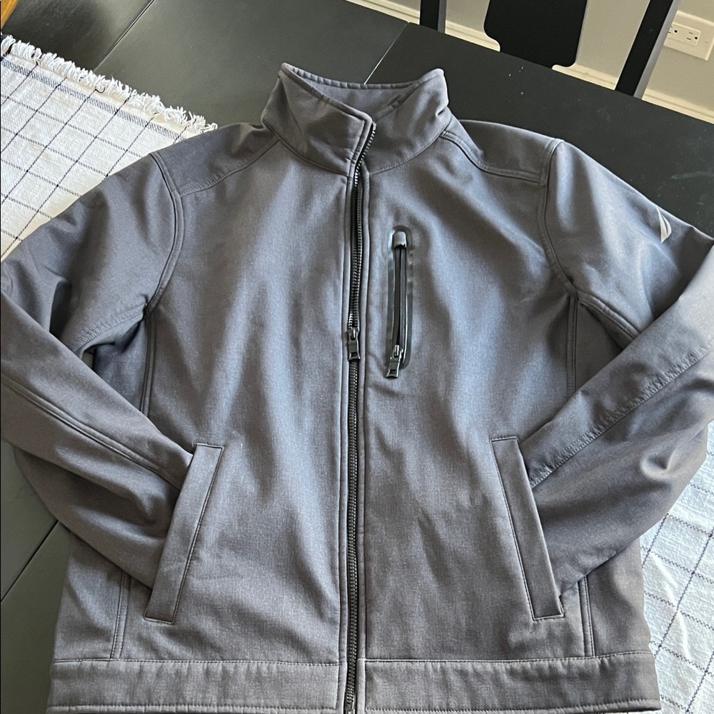 Nautica Men's Charcoal Performance Jacket